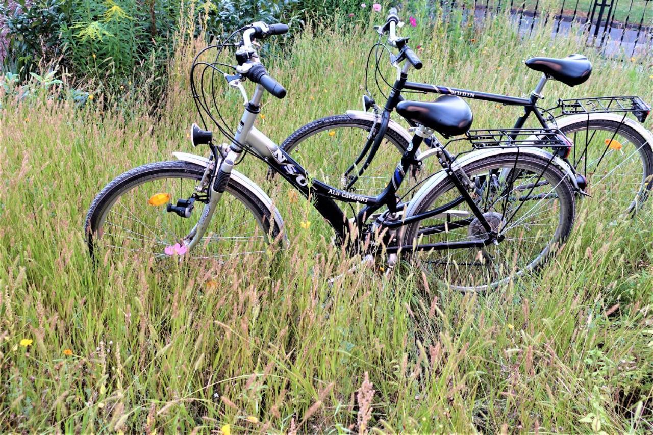 Ferienwohnung-M8 Im Schoenen Werratal Jestadt Esterno foto