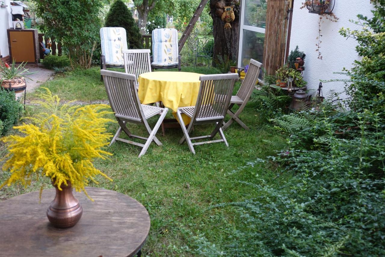 Ferienwohnung-M8 Im Schoenen Werratal Jestadt Esterno foto