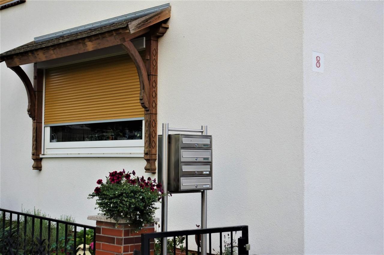 Ferienwohnung-M8 Im Schoenen Werratal Jestadt Esterno foto