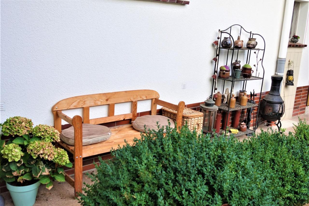 Ferienwohnung-M8 Im Schoenen Werratal Jestadt Esterno foto