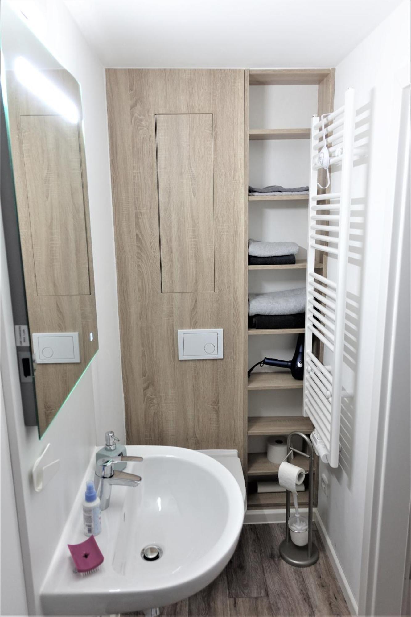 Ferienwohnung-M8 Im Schoenen Werratal Jestadt Camera foto